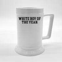 White Boy Of The Year Beer Stein