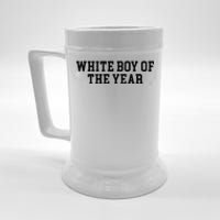 White Boy Of The Year Beer Stein