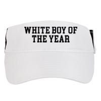 White Boy Of The Year Adult Drive Performance Visor