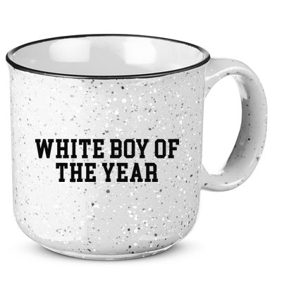White Boy Of The Year 15oz Campfire Ceramic Mug