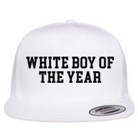 White Boy Of The Year Flatbill Hat