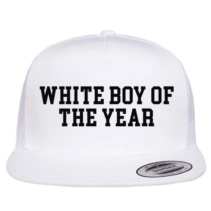 White Boy Of The Year Flatbill Hat