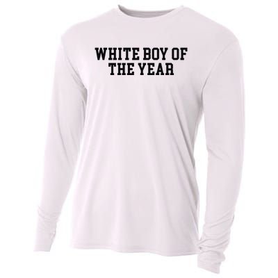 White Boy Of The Year Cooling Performance Long Sleeve Crew