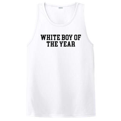 White Boy Of The Year PosiCharge Competitor Tank