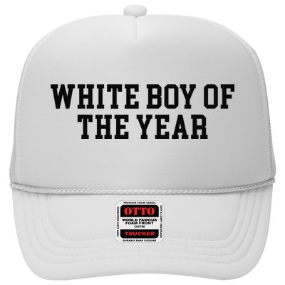 White Boy Of The Year Trucker Hat
