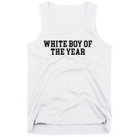 White Boy Of The Year Tank Top