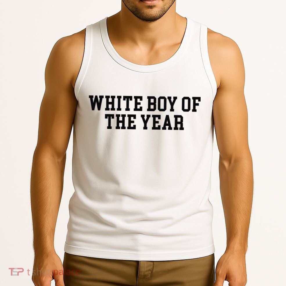 White Boy Of The Year Tank Top