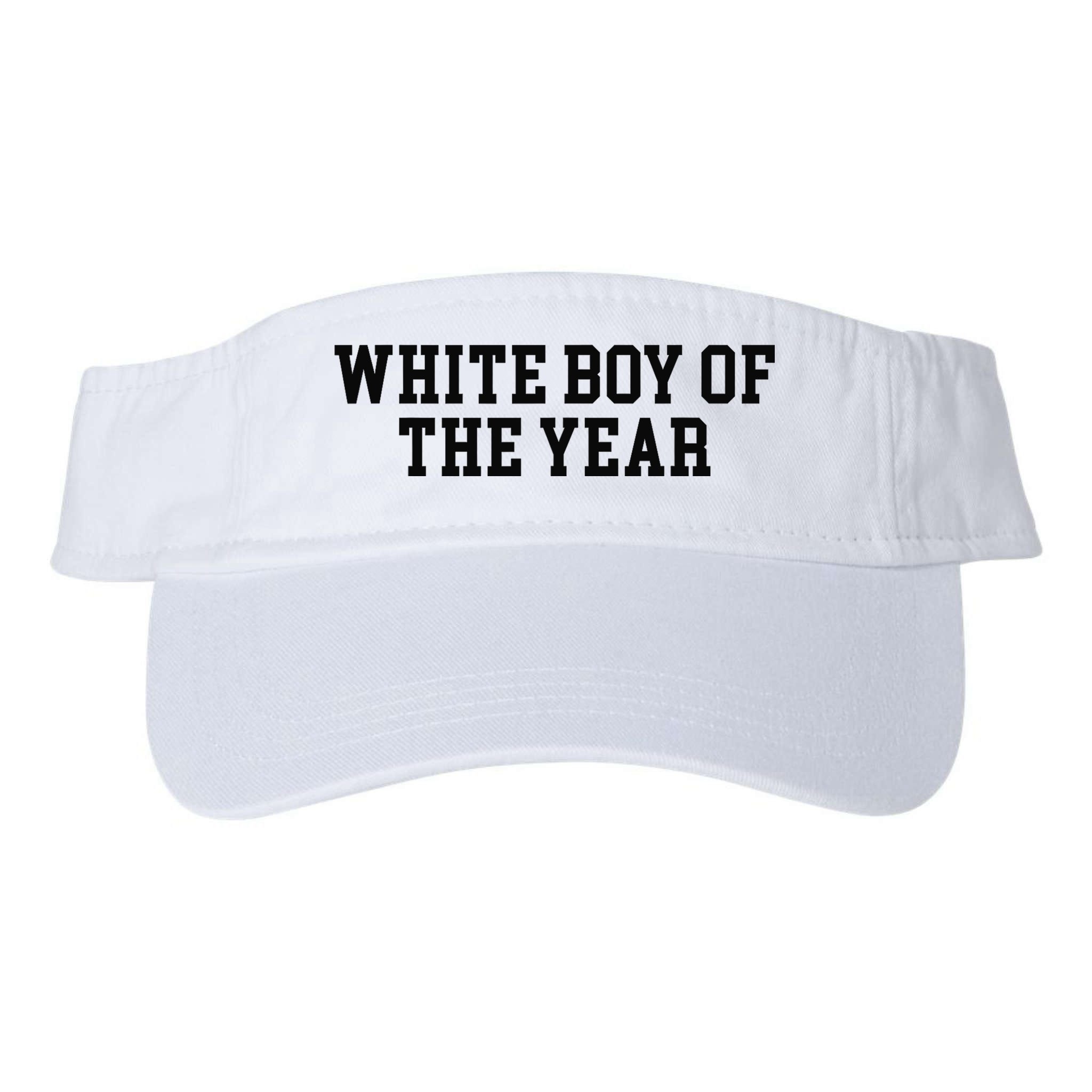 White Boy Of The Year Visor