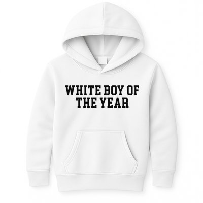 White Boy Of The Year Kids Hoodie