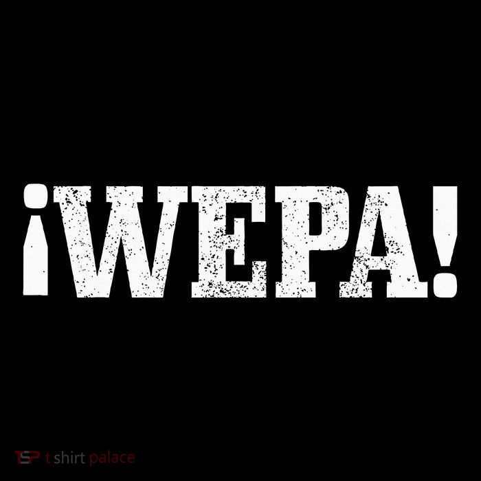 Wepa Boricua Puerto Rico Rican Latin Spanish Slang Funny Kids T-Shirt