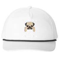 World's Best Pug Grandma Dog Granddog Snapback Five-Panel Rope Hat