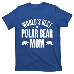 Worlds Best Polar Bear Mom Cute Gift T-Shirt