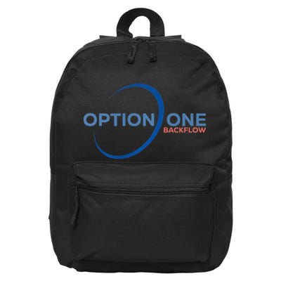 Work Backflow Premium 16 in Basic Backpack