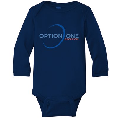 Work Backflow Premium Baby Long Sleeve Bodysuit