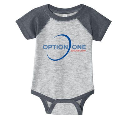 Work Backflow Premium Infant Baby Jersey Bodysuit