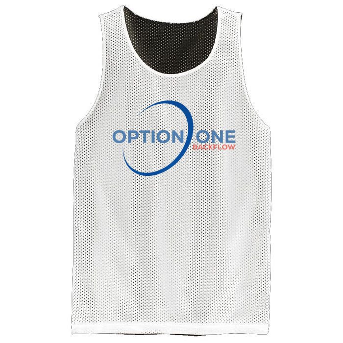 Work Backflow Premium Mesh Reversible Basketball Jersey Tank