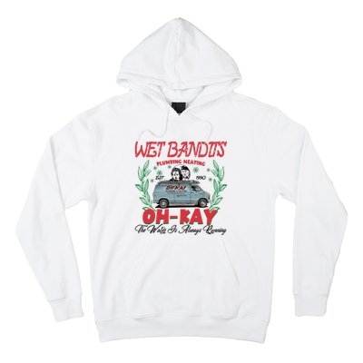 Wet Bandits Plumbing Heating Est 1990 Oh Kay Horror Character Hoodie