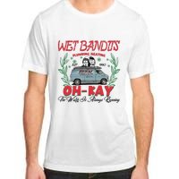 Wet Bandits Plumbing Heating Est 1990 Oh Kay Horror Character Adult ChromaSoft Performance T-Shirt