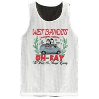 Wet Bandits Plumbing Heating Est 1990 Oh Kay Horror Character Mesh Reversible Basketball Jersey Tank