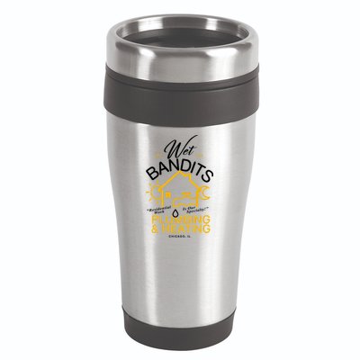 Wet Bandits Plumbing & Heating Chicago 16oz Travel Tumbler