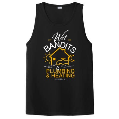 Wet Bandits Plumbing & Heating Chicago PosiCharge Competitor Tank