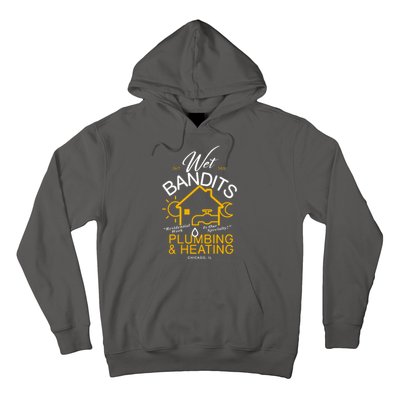 Wet Bandits Plumbing & Heating Chicago Hoodie