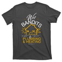 Wet Bandits Plumbing & Heating Chicago T-Shirt