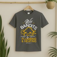 Wet Bandits Plumbing & Heating Chicago T-Shirt