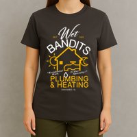 Wet Bandits Plumbing & Heating Chicago T-Shirt