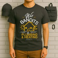 Wet Bandits Plumbing & Heating Chicago T-Shirt