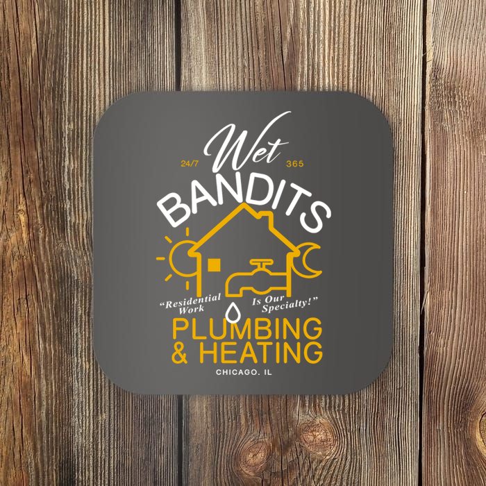 Wet Bandits Plumbing & Heating Chicago Coaster