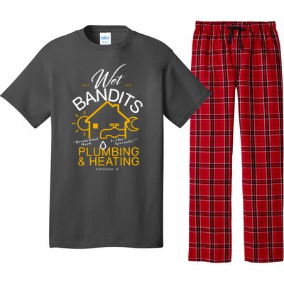 Wet Bandits Plumbing & Heating Chicago Pajama Set