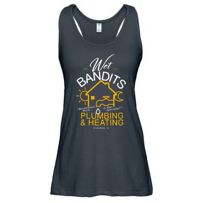 Wet Bandits Plumbing & Heating Chicago Ladies Essential Flowy Tank