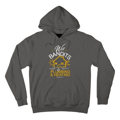 Wet Bandits Plumbing & Heating Chicago Tall Hoodie