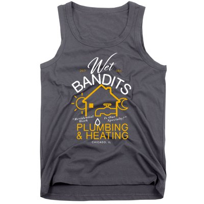 Wet Bandits Plumbing & Heating Chicago Tank Top