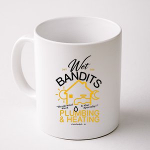 Wet Bandits Plumbing & Heating Chicago Coffee Mug