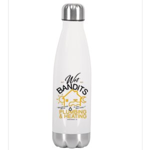 Wet Bandits Plumbing & Heating Chicago Stainless Steel Insulated Water Bottle