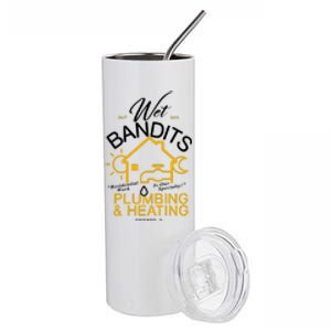 Wet Bandits Plumbing & Heating Chicago Stainless Steel Tumbler