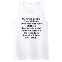 We Bring People From Shithole Countries Because Shithole Democrats PosiCharge Competitor Tank