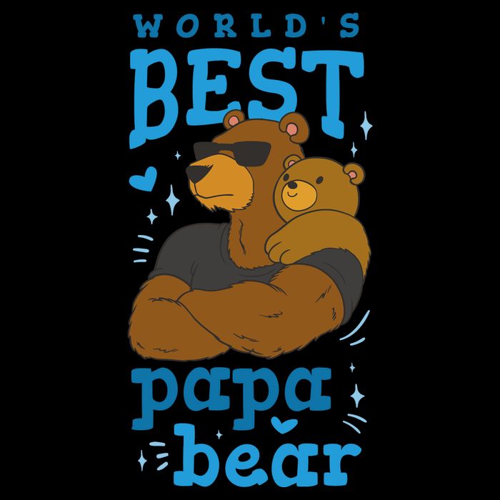World's Best Papa Bear Impact Tech Backpack