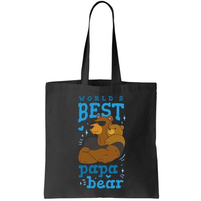 World's Best Papa Bear Bag