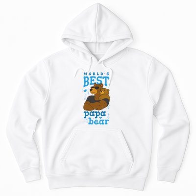 World's Best Papa Bear Hoodie