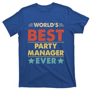 World's Best Party Ager Ever Funny Gift T-Shirt