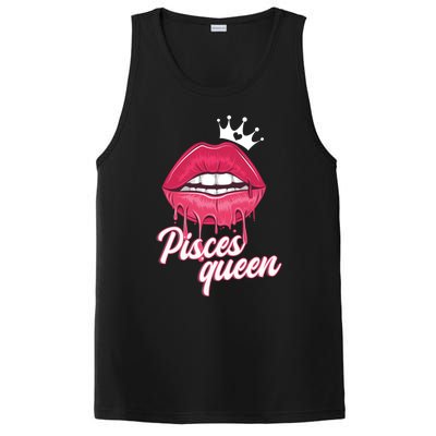 Wo Birthday Pisces Queen Pisces Zodiac Sign Gift PosiCharge Competitor Tank