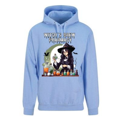 Witchs Brew Pharmacy Wizard Pharmacist Halloween Costume Unisex Surf Hoodie