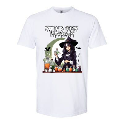 Witchs Brew Pharmacy Wizard Pharmacist Halloween Costume Softstyle® CVC T-Shirt