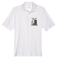 Witchs Brew Pharmacy Wizard Pharmacist Halloween Costume Men's Origin Performance Piqué Polo