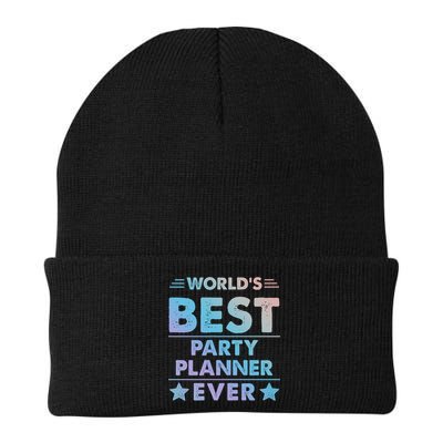 World's Best Party Planner Ever Funny Gift Beanie