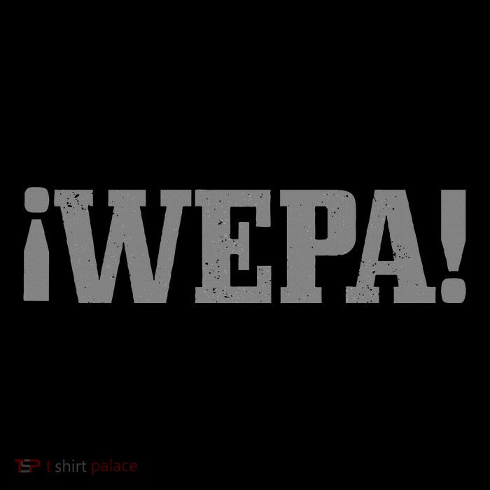 Wepa Boricua Puerto Rico Rican Latin Spanish Slang Funny T-Shirt