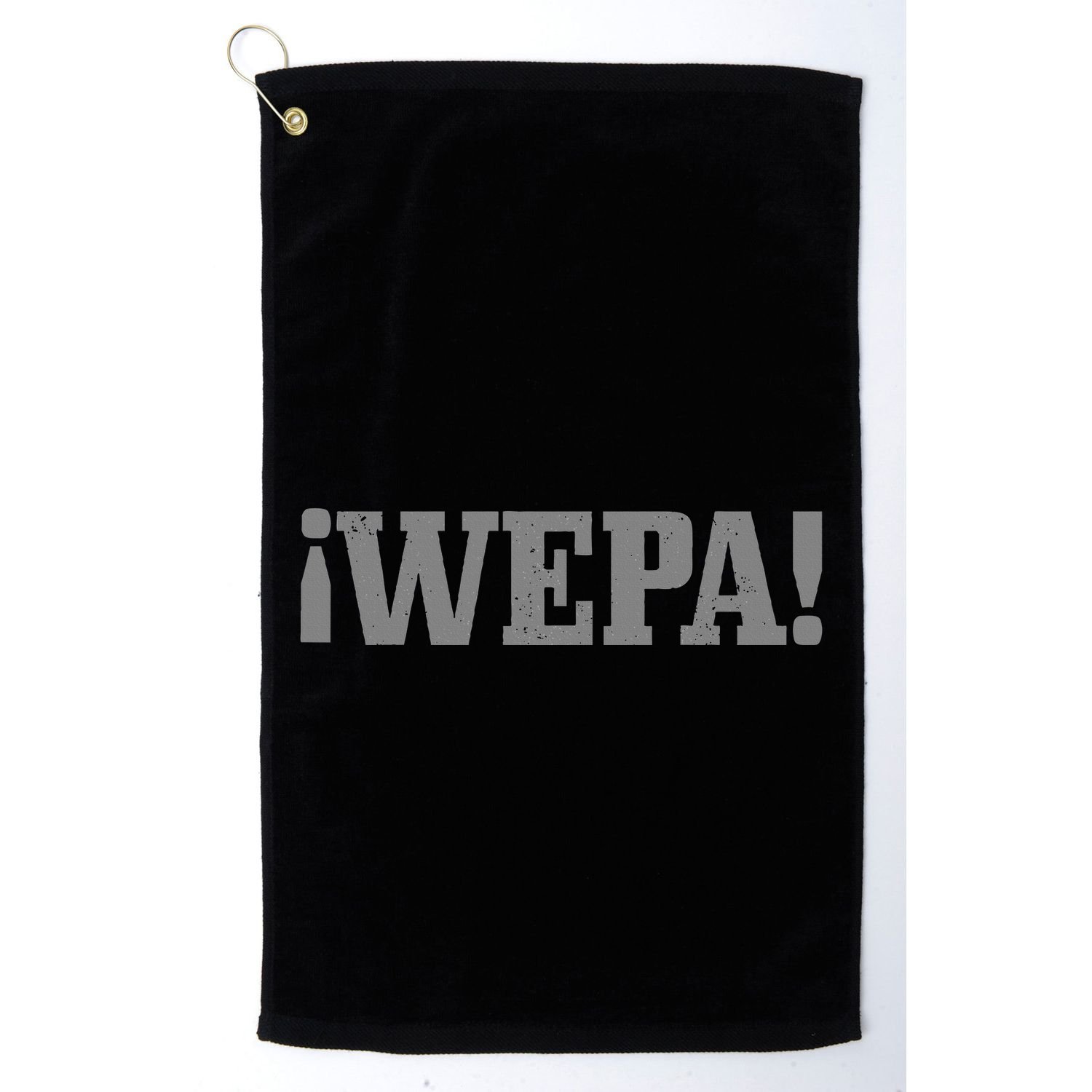 Wepa Boricua Puerto Rico Rican Latin Spanish Slang Funny Golf Towel